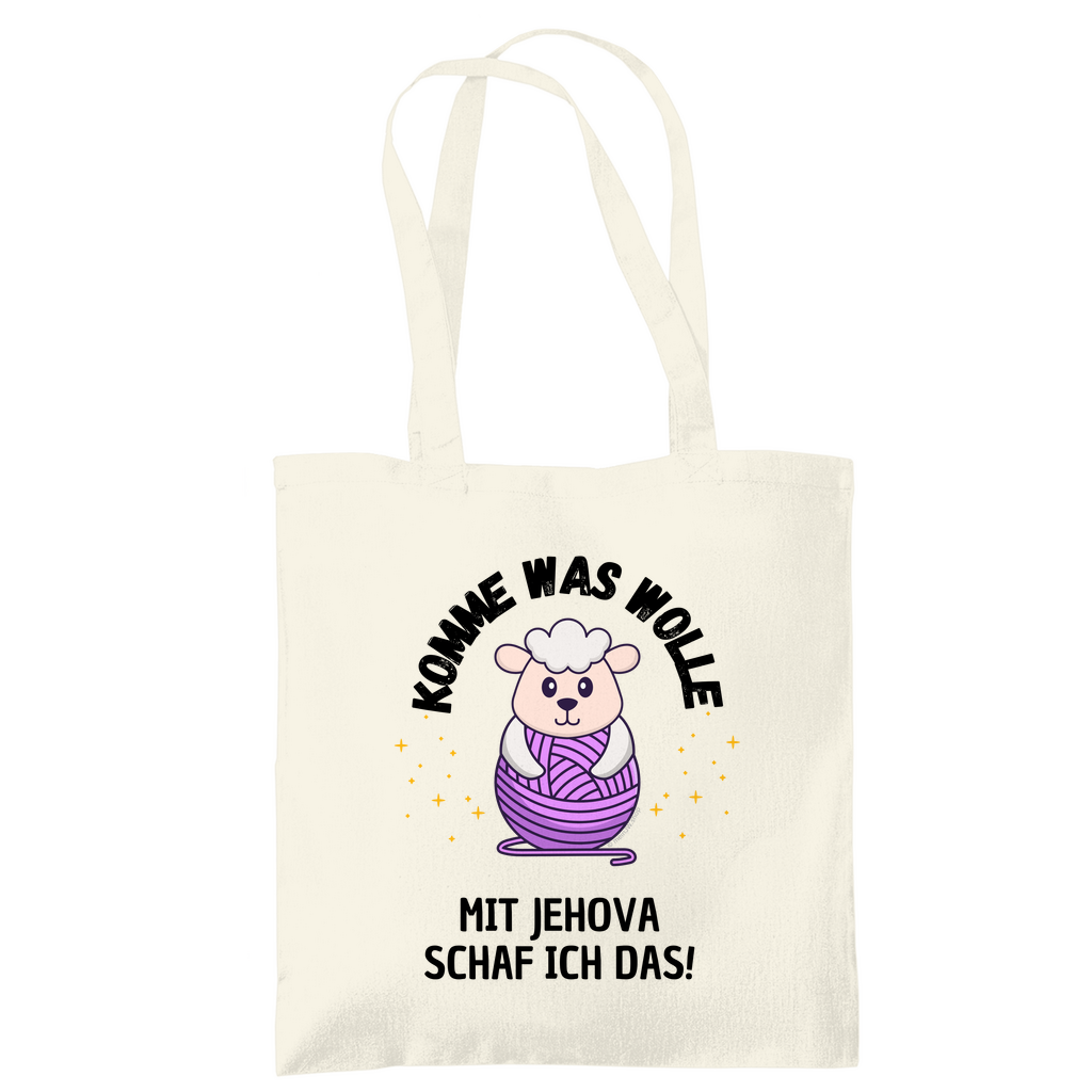 Komme was Wolle - JW Tragetasche