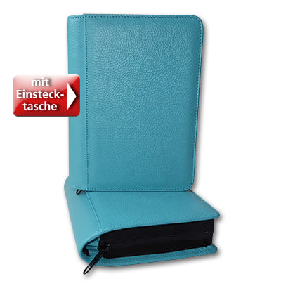 Leder Hülle für Standard-Bibel (versch. Farben)