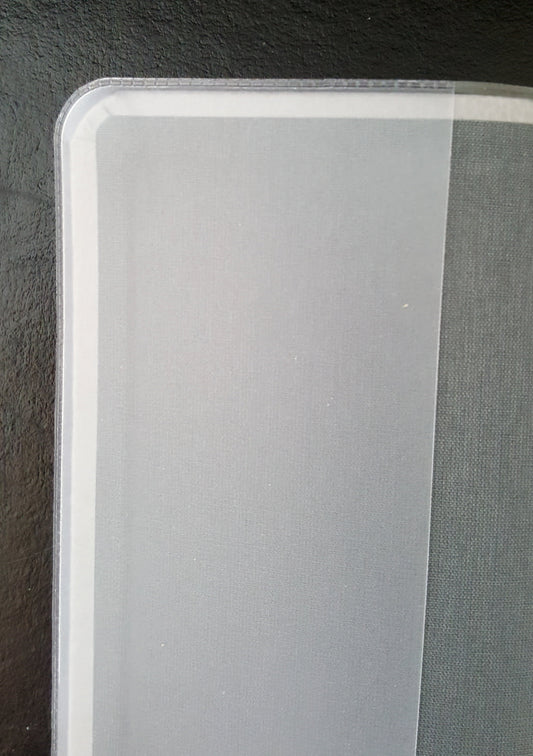 Transparenter Umschlag für Liederbuch (versch. Größen)