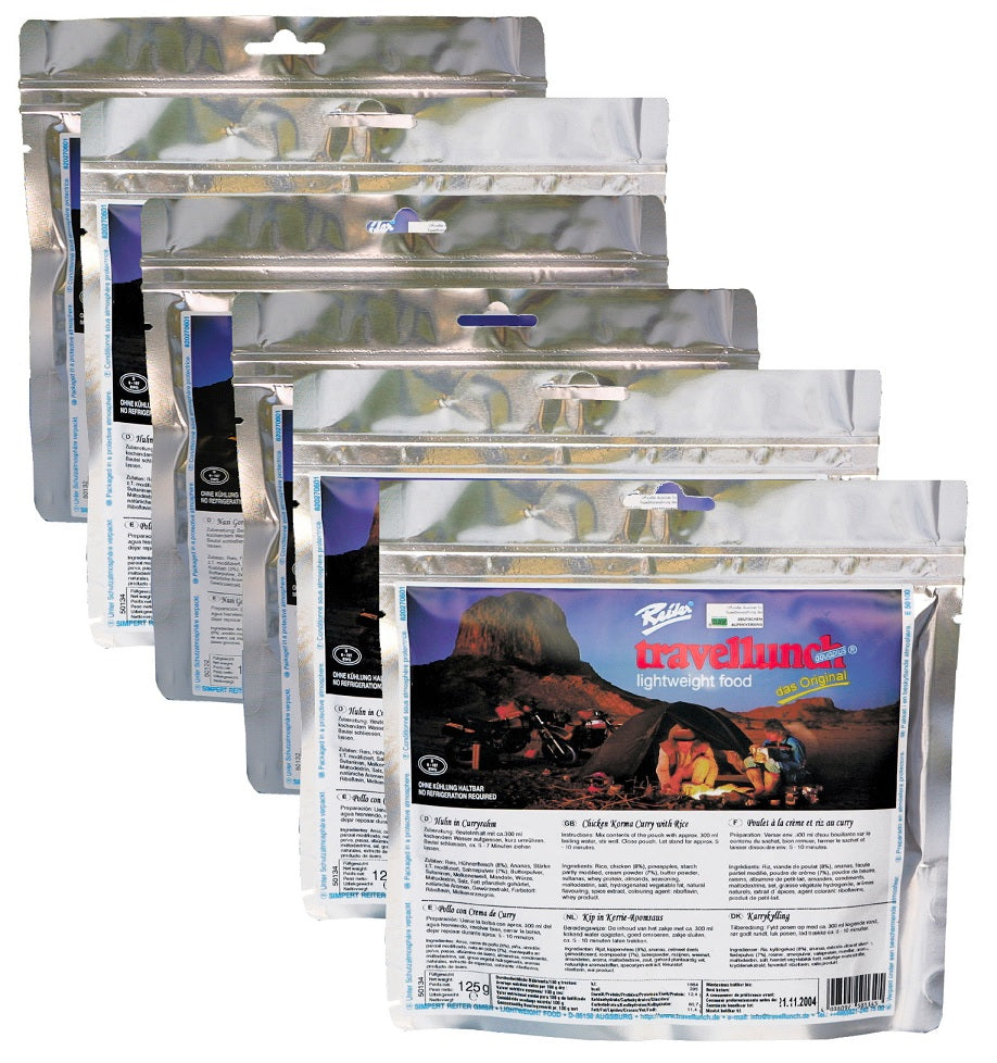 Travellunch 6 Mahlzeiten - glutenfrei