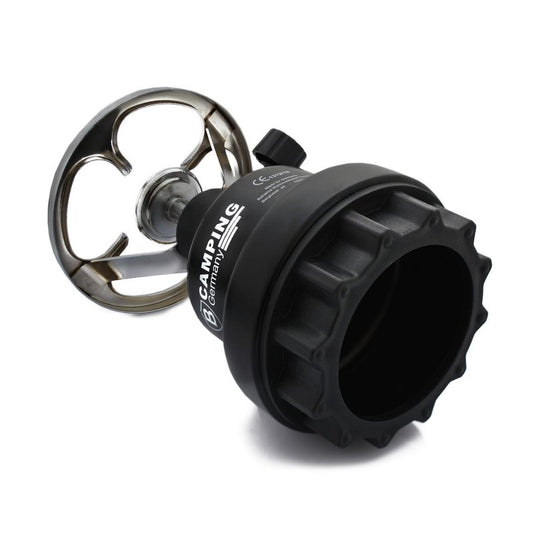 Campingkocher-Set (inkl. 2 Gaskartuschen)