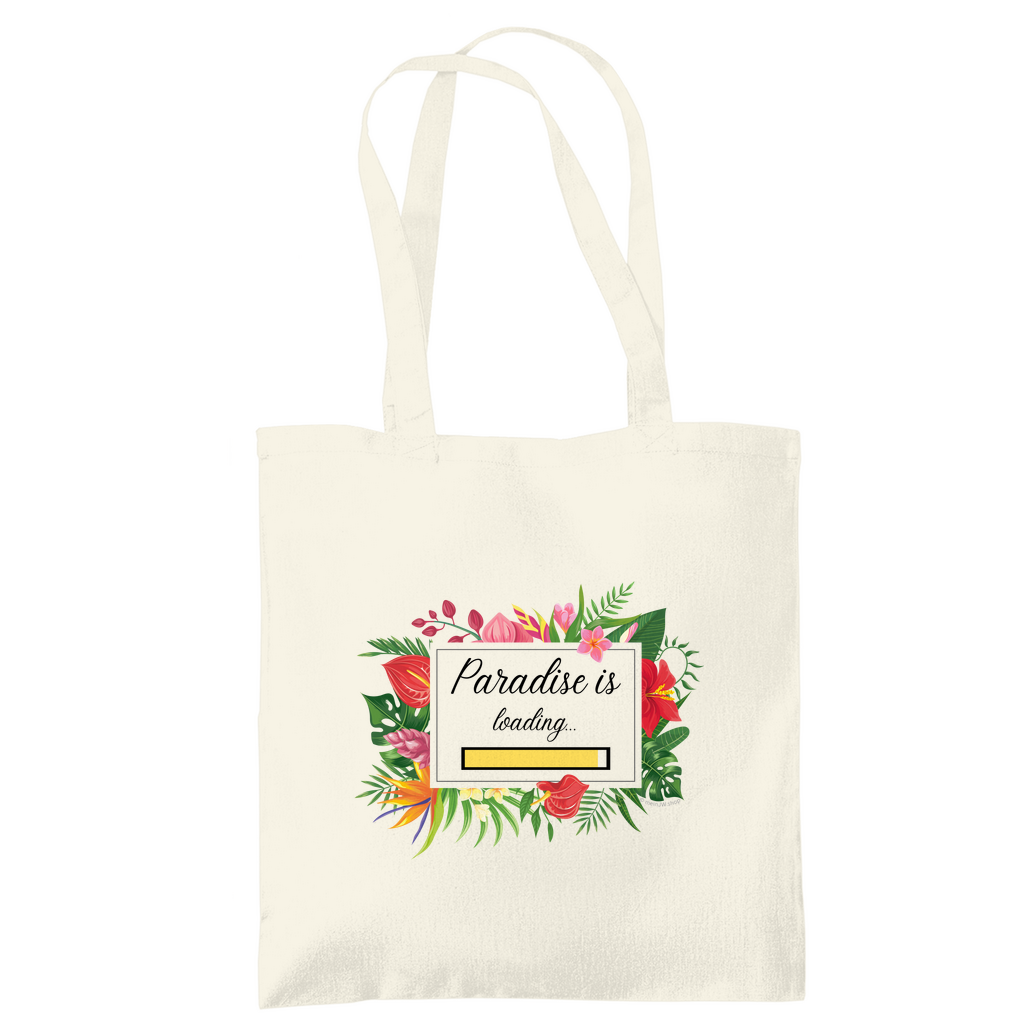 Paradise is loading - JW Tragetasche