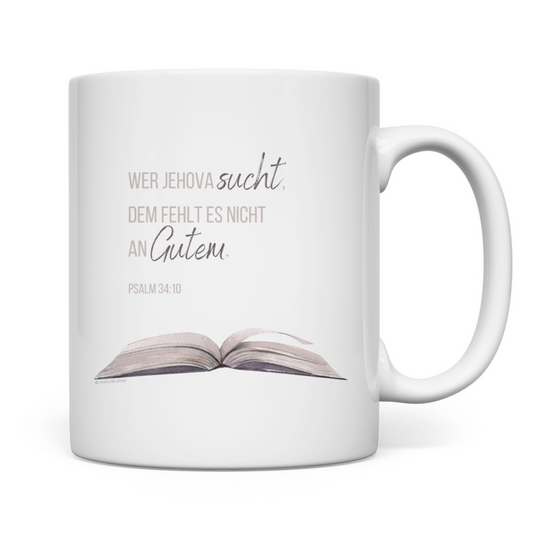 Best Day Ever - JW Tasse zur Taufe - Personalisierbar - 12 Farben
