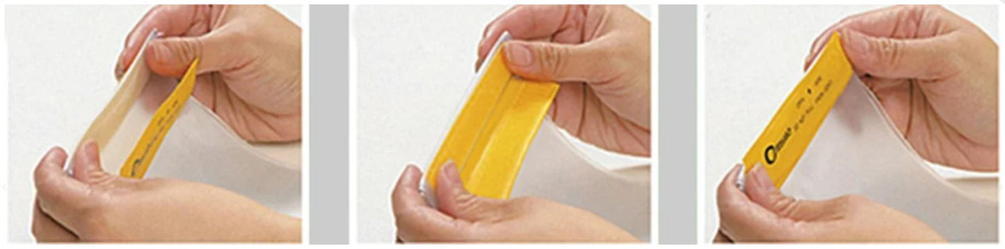 Wasserdichte Dokumenten-Beutel - verschiedene Größen