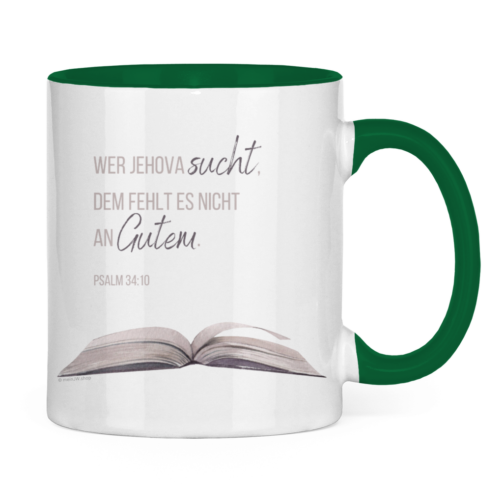 Best Day Ever - JW Tasse zur Taufe - Personalisierbar - 12 Farben