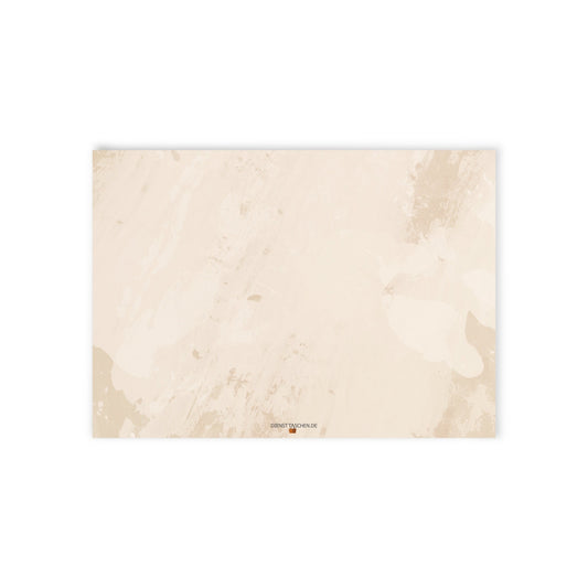 Postkarte zum Pionierdienst Start - Jehovas Segen (Bruder)