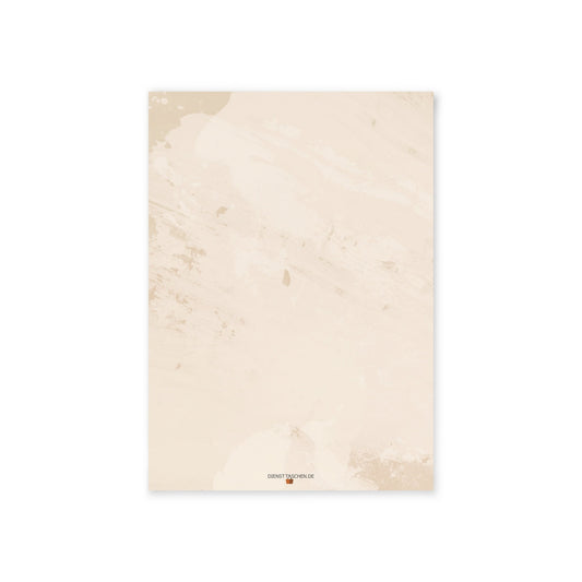 Postkarte zum Danke sagen - für deine wertvolle Arbeit