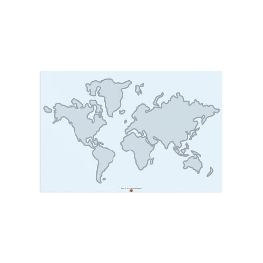 Postkarte zum Kongress 2024 - Macht die gute Botschaft bekannt - viele Sprachen