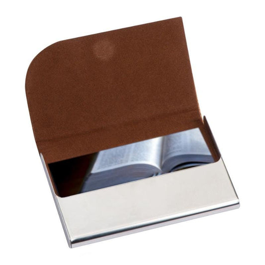 JW Kontaktkarten Etui - Reife Felder - Personalisierbar