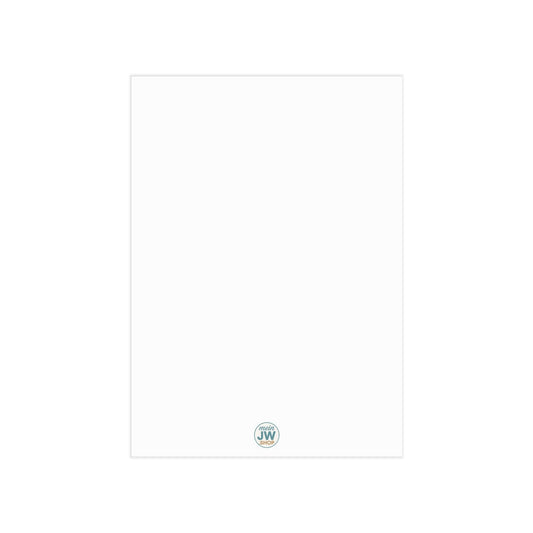 Postkarte zum Kongress 2025 - Reine Anbetung