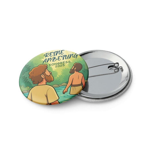 Kinder Button - Regionaler Kongress 2025 - Reine Anbetung
