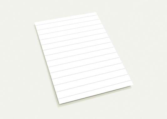 10 NH-Karten für den Haus-zu-Haus-Dienst - Eukalyptus