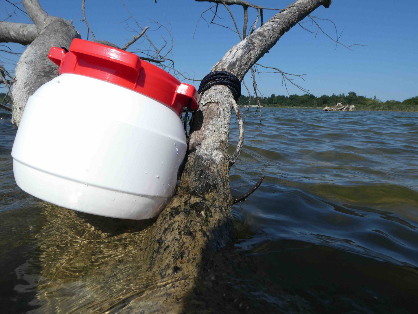 Wasserdichte Weithalstonne - 10,4 L