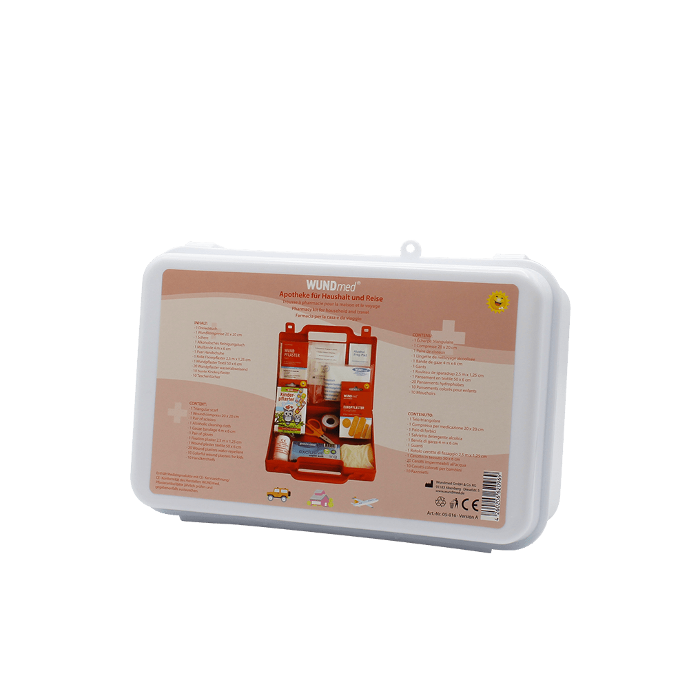 Apotheke für Haushalt und Reise