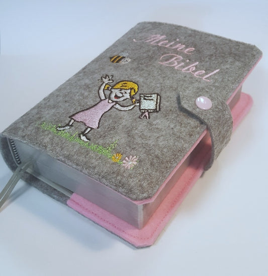 Filz-Bibelhülle (versch. Varianten)