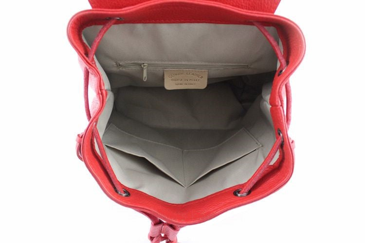 Tarsus - Rucksack aus Leder (13 Farben)