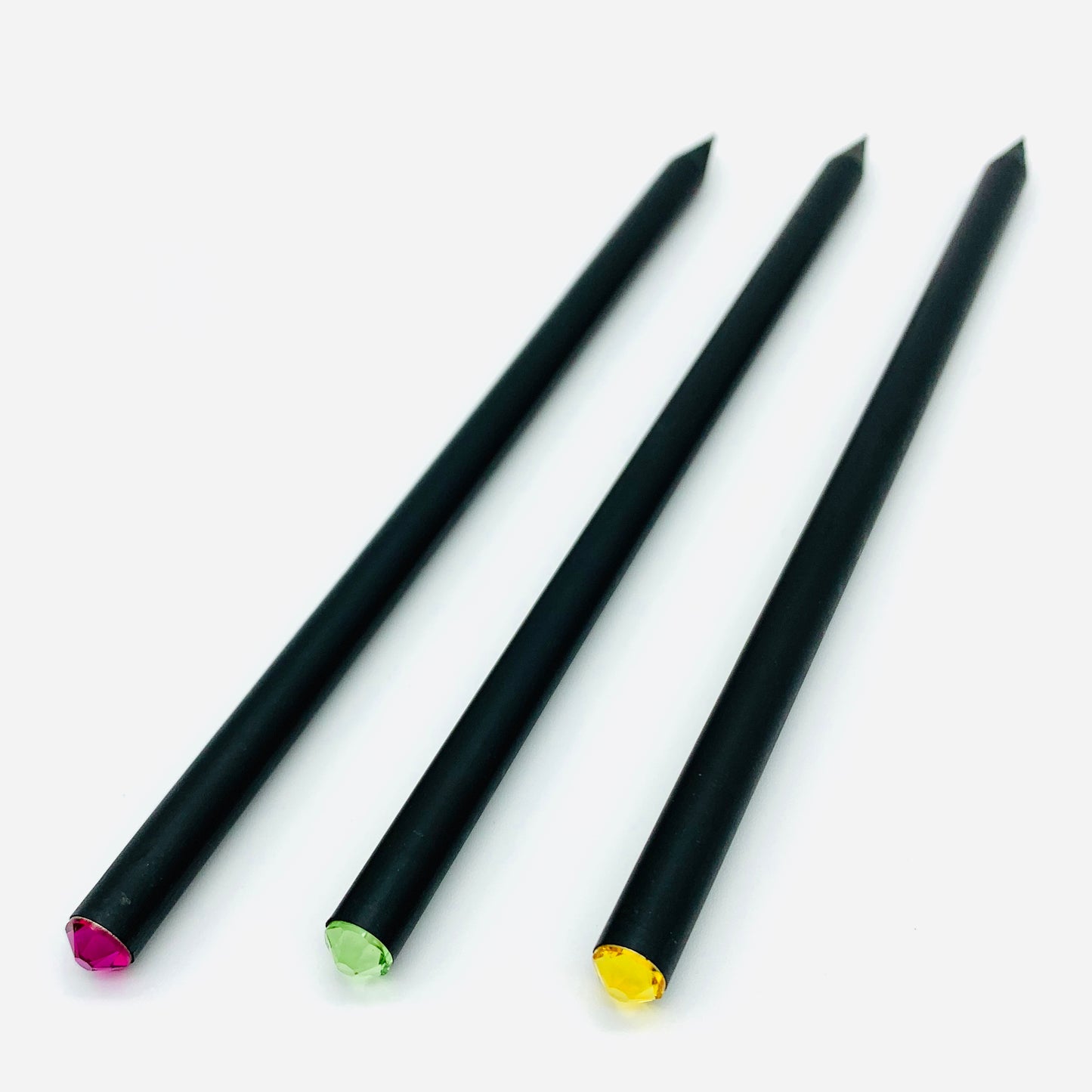 Bleistift-Set mit Swarovski-Steinen, 3-teilig