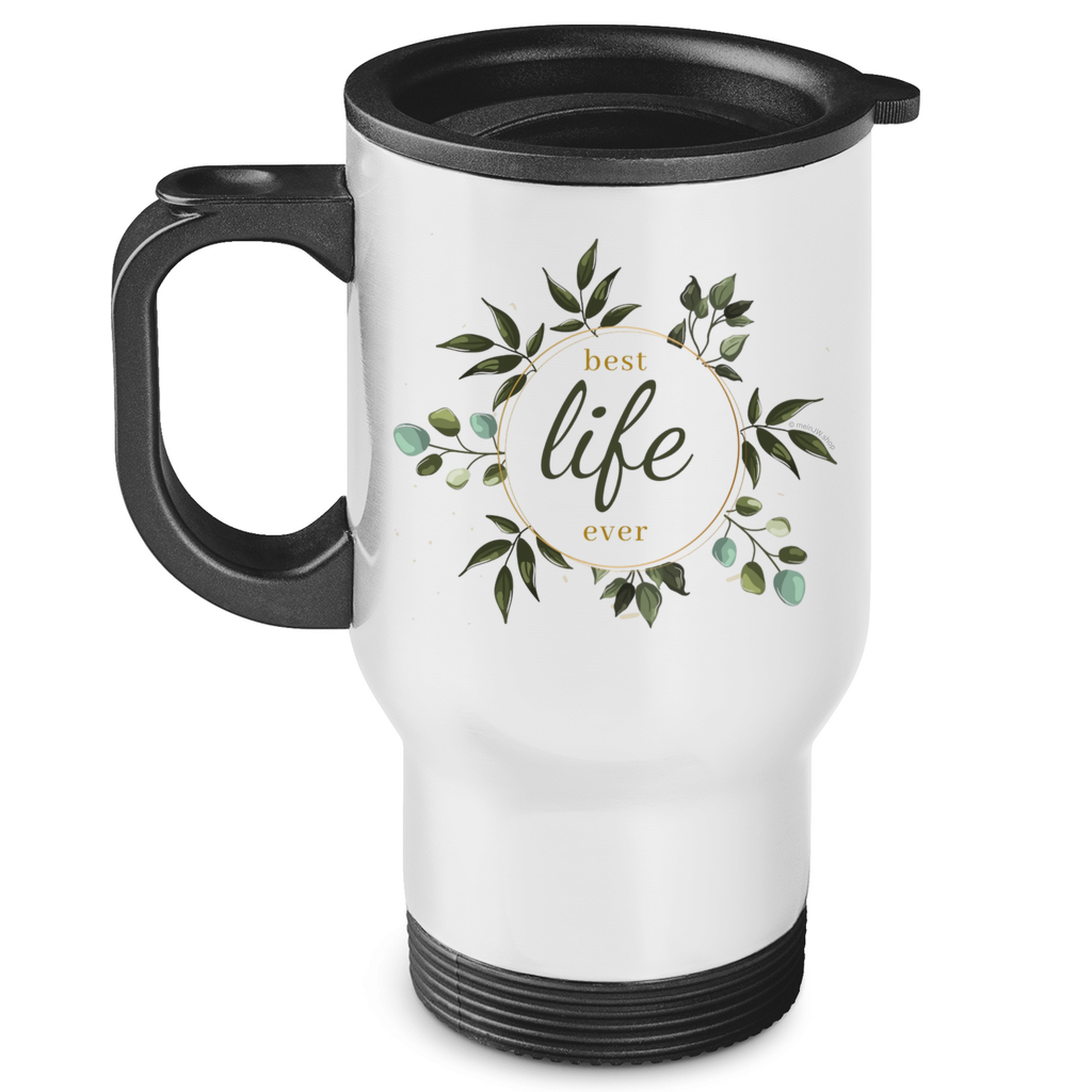 Best Life Ever - JW Edelstahl-Thermobecher - 2 Farben