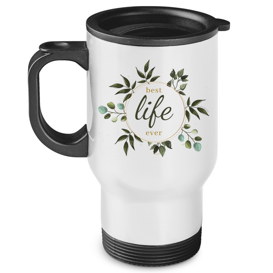 Best Life Ever - JW Edelstahl-Thermobecher - 2 Farben