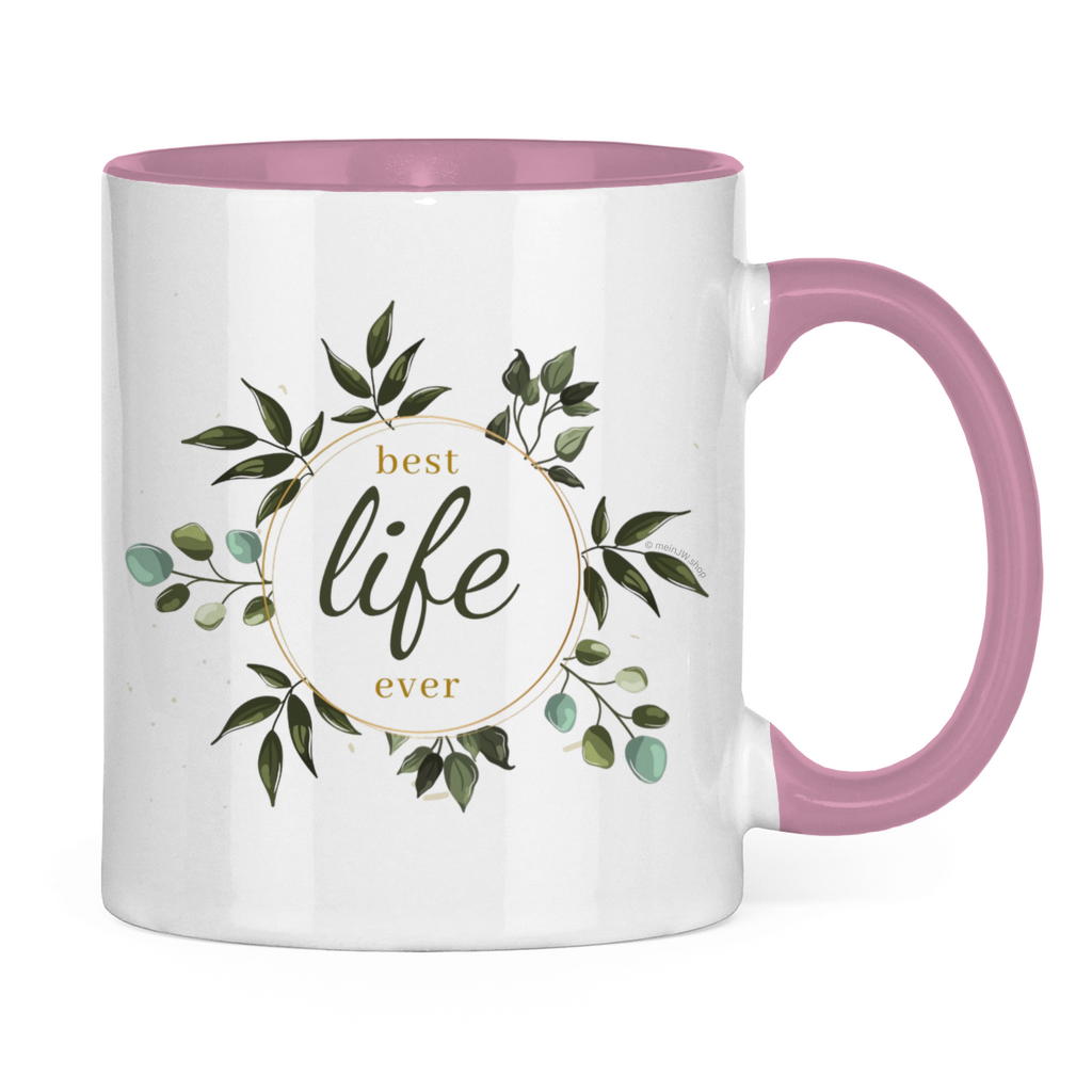 Best Life Ever - JW Tasse Geschenk -  12 Farben