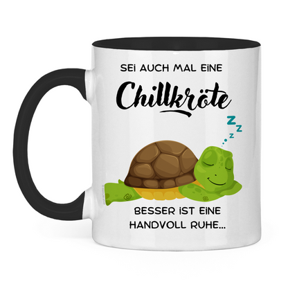 Chillkröte - JW Tasse Geschenk -  12 Farben