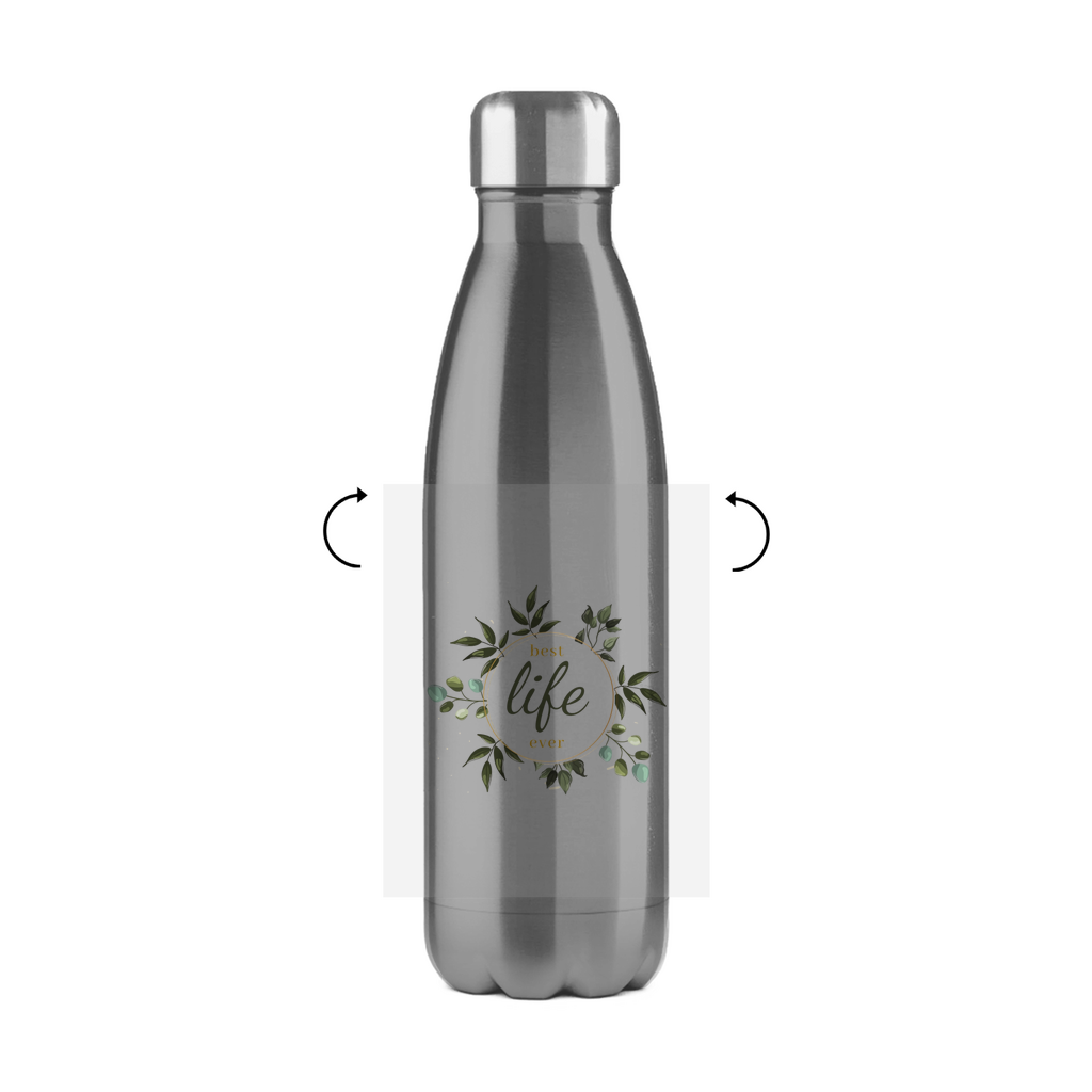 Best Life Ever - JW Edelstahl-Thermoflasche - 7 Farben