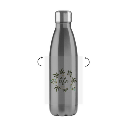 Best Life Ever - JW Edelstahl-Thermoflasche - 7 Farben