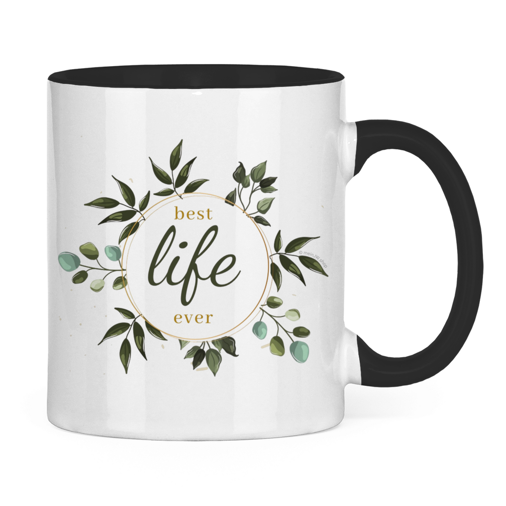 Best Life Ever - JW Tasse Geschenk -  12 Farben