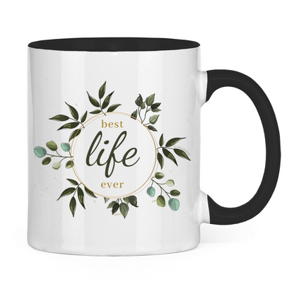 Best Life Ever - JW Tasse Geschenk -  12 Farben