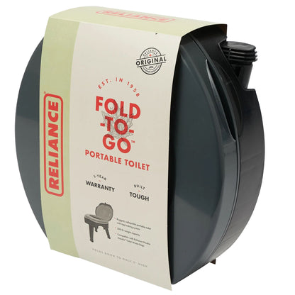 Reliance Toilette 'Fold-To-Go' inkl. WC-Beutel