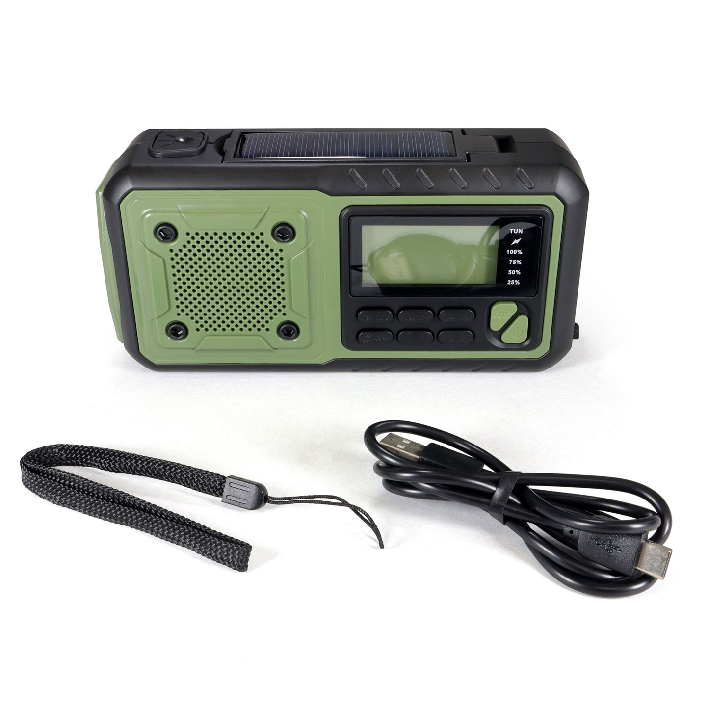 Origin Outdoors Kurbelradio 'Multi'