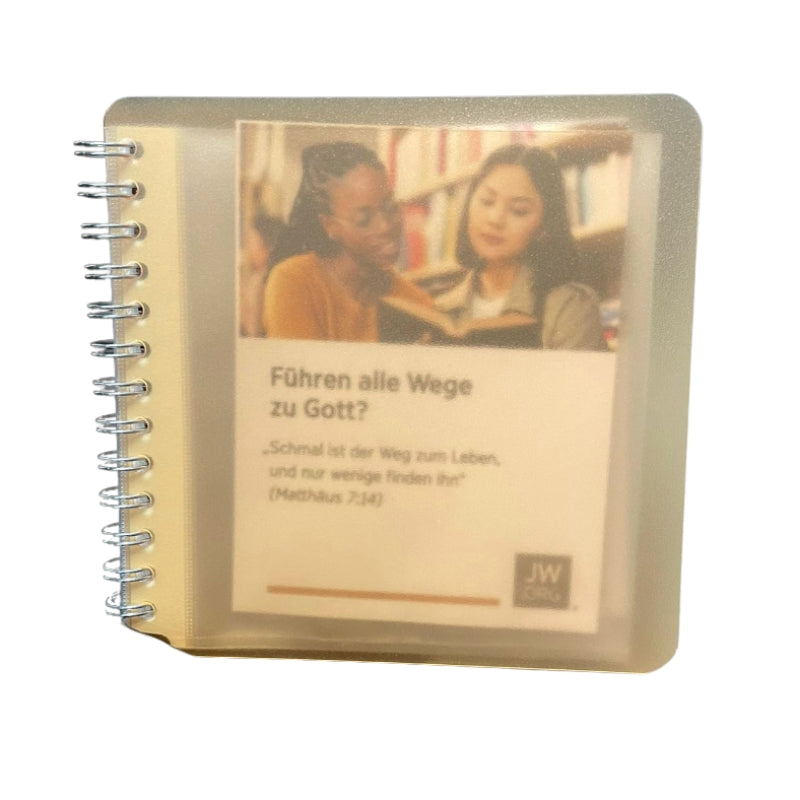 Mappe für die neuen JW-Traktate