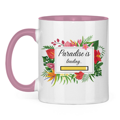 Paradise is loading - JW Tasse Geschenk -  12 Farben