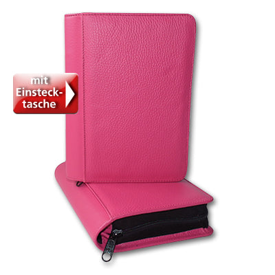 Leder Hülle für Standard-Bibel (versch. Farben)