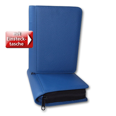 Leder Hülle für Standard-Bibel (versch. Farben)