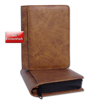 Leder Hülle für Standard-Bibel (versch. Farben)
