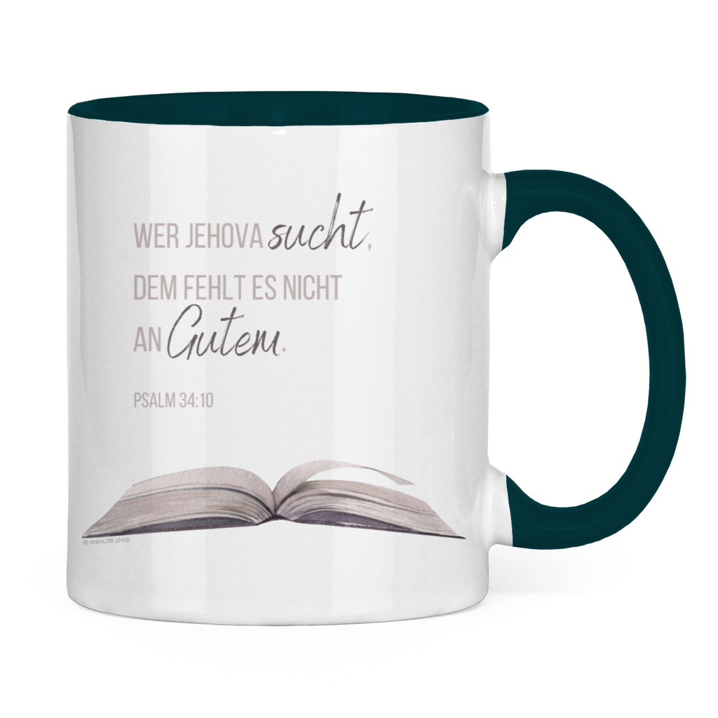 Best Day Ever - JW Tasse zur Taufe - Personalisierbar - 12 Farben