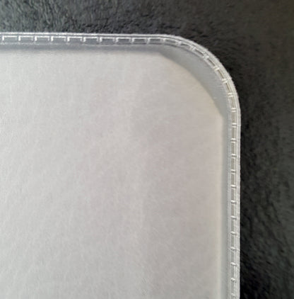 Transparenter Umschlag für Liederbuch (versch. Größen)