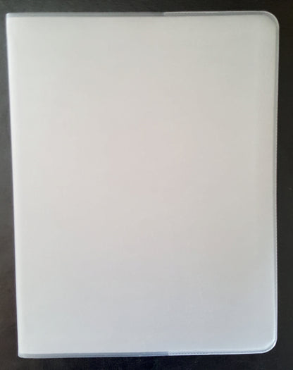 Transparenter Umschlag für Liederbuch (versch. Größen)
