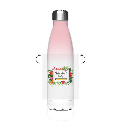 Paradies is loading - JW Edelstahl-Thermoflasche - 7 Farben