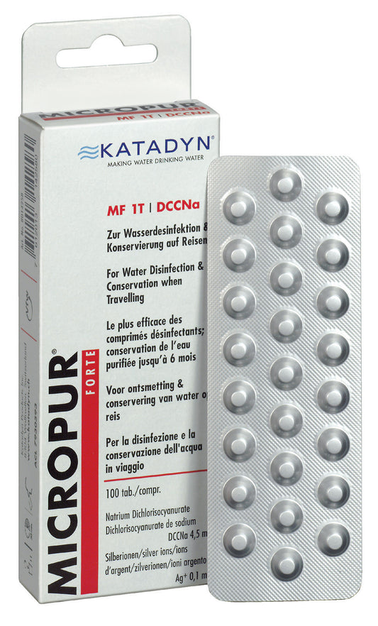 Micropur FORTE MF1 - Wasserentkeimung