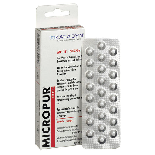 Micropur FORTE MF1 - Wasserentkeimung