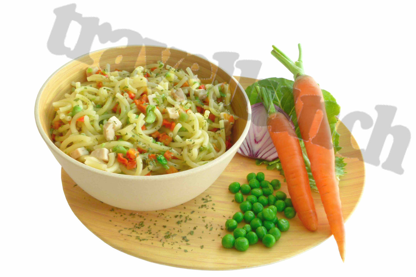 Travellunch 6 Mahlzeiten - mit Geflügel