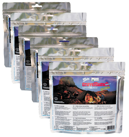 Travellunch 6 Mahlzeiten - mit Geflügel