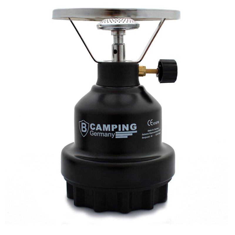 Campingkocher-Set (inkl. 2 Gaskartuschen)