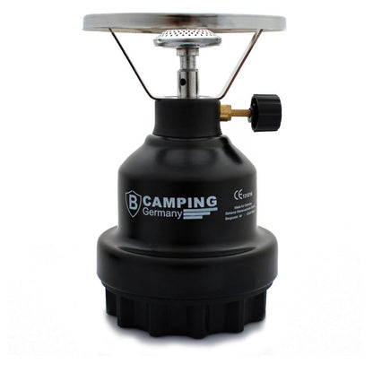 Campingkocher-Set (inkl. 2 Gaskartuschen)