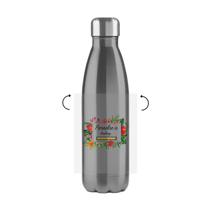 Paradies is loading - JW Edelstahl-Thermoflasche - 7 Farben