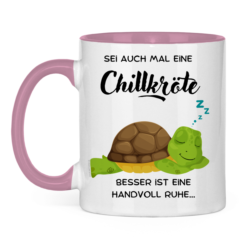 Chillkröte - JW Tasse Geschenk -  12 Farben