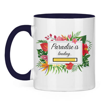 Paradise is loading - JW Tasse Geschenk -  12 Farben