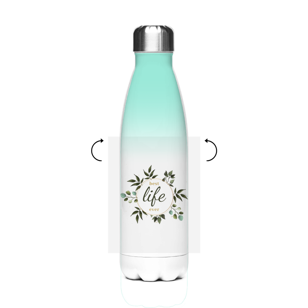 Best Life Ever - JW Edelstahl-Thermoflasche - 7 Farben